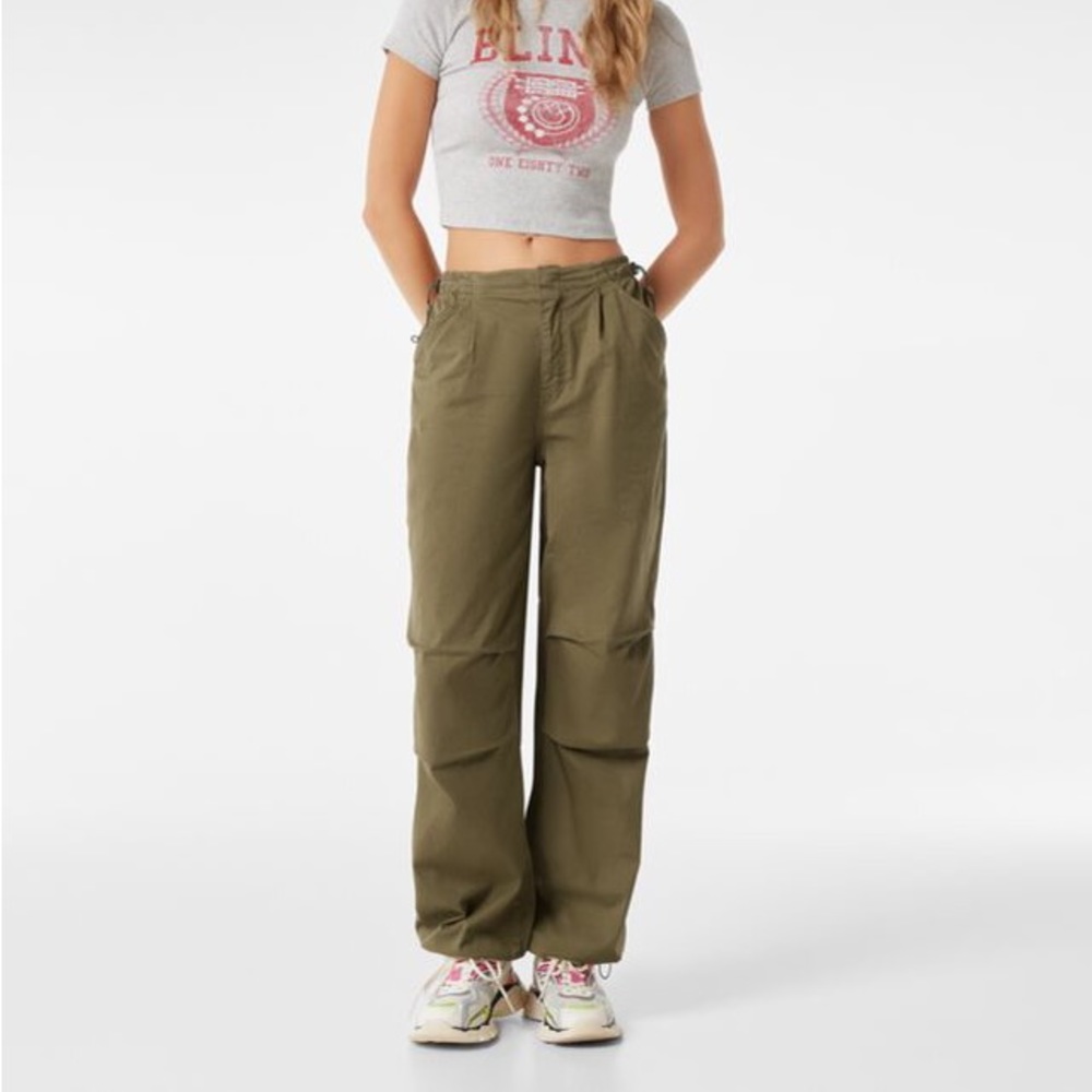 Bershka Parachute pants